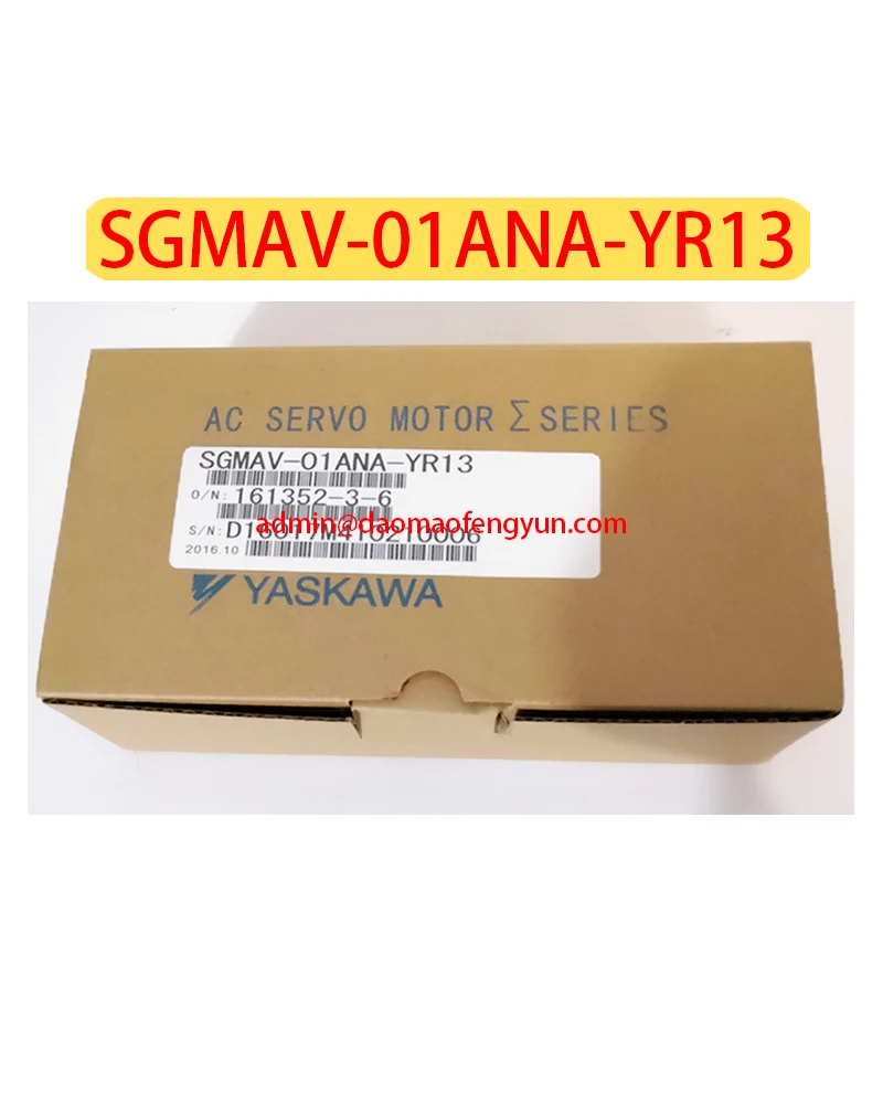 SGMAV-01ANA-YR13 Brand New Servo Motor，SGMAV 01ANA YR13 Servo Motor，Fast shipping，In Stock