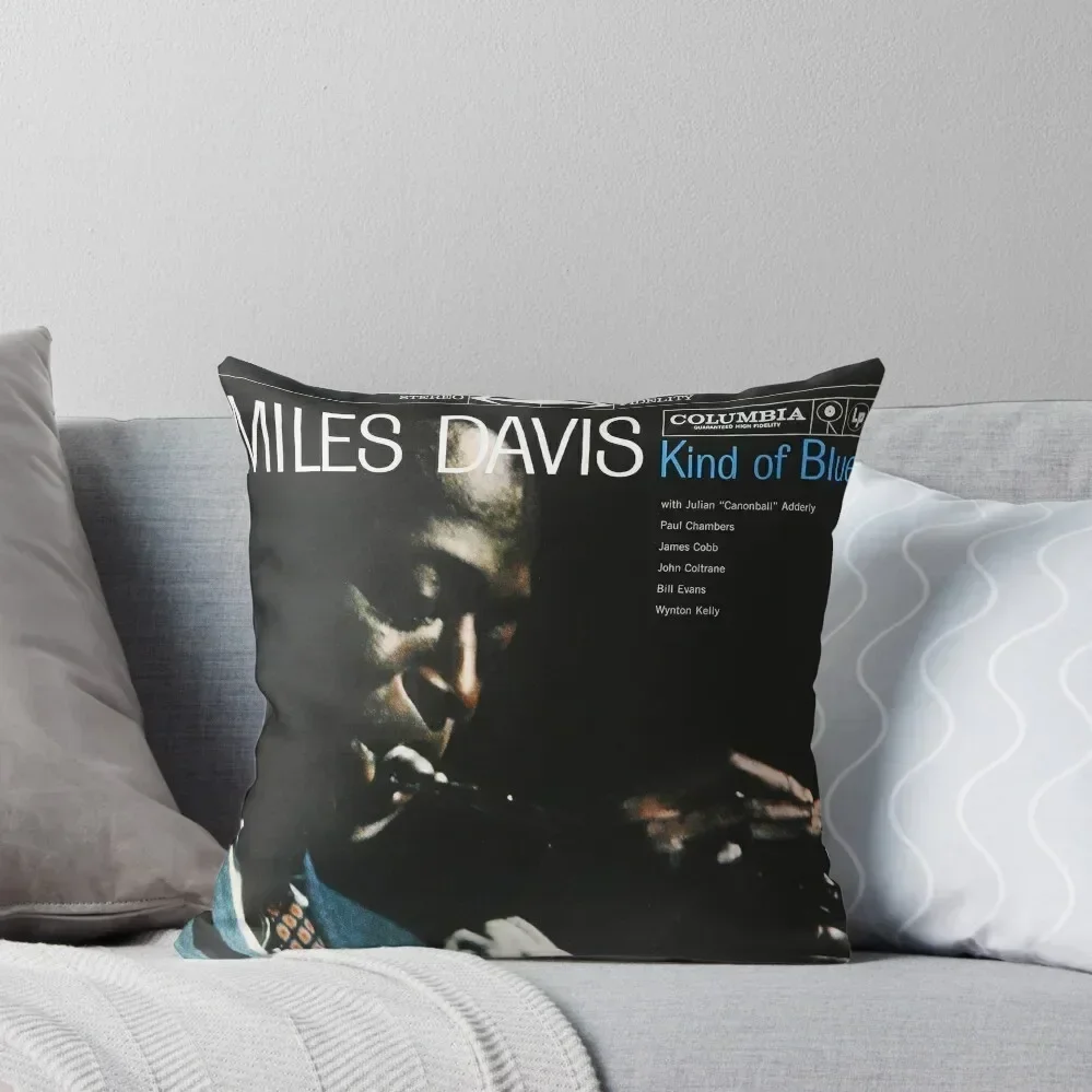 

Kind Of Blue. Throw Pillow pillow cover christmas luxury sofa pillows Pillowcase Cushion pillow