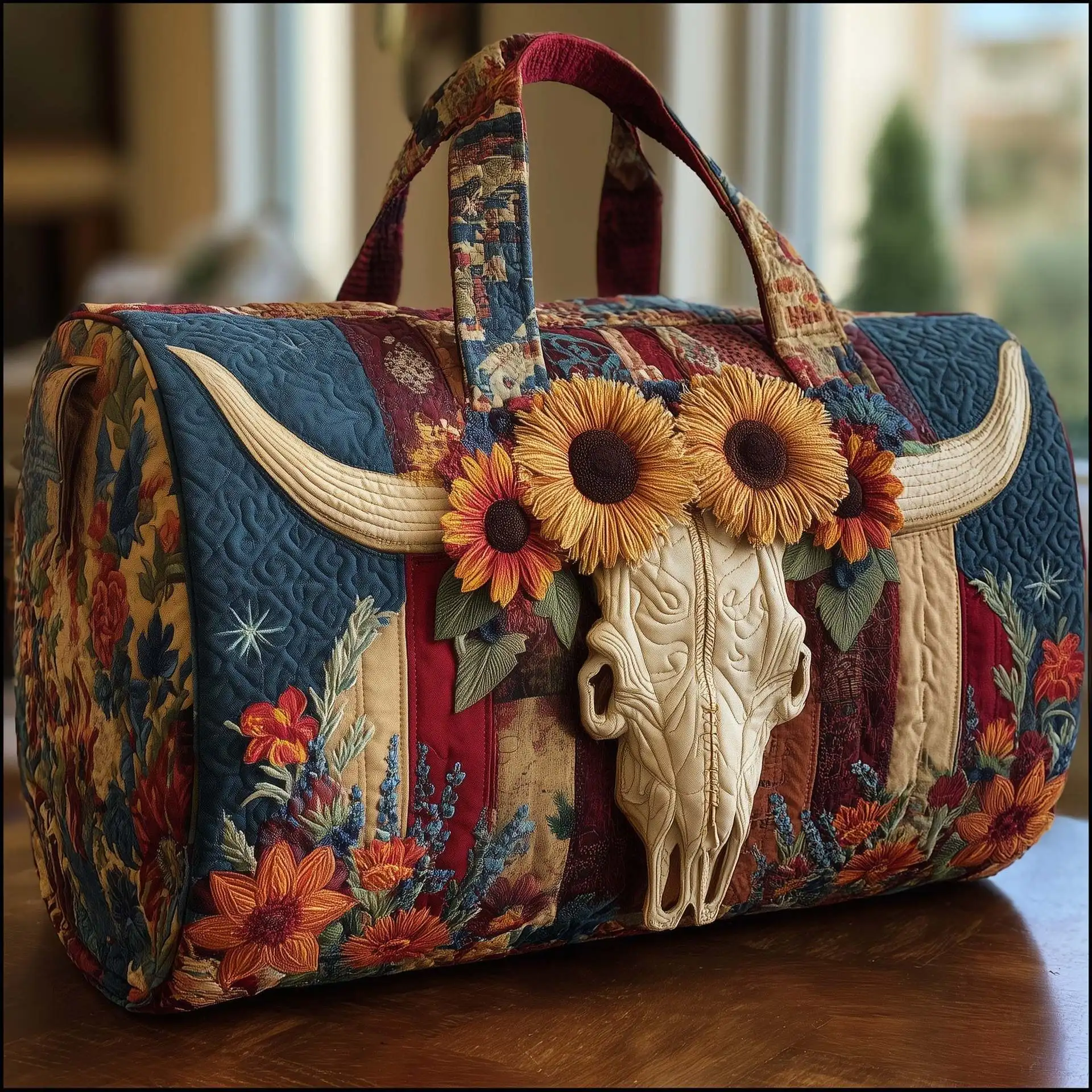 

3D Printed Quilted Bags retro fashion Gifts Bags Handbag Tote Bag Custom Training Sport Travel Bag elegant Beach Hiking Camping