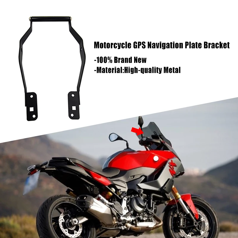 Suporte de placa de navegação GPS do telefone móvel, acessórios da motocicleta, suporte para BMW F900XR F900 XR F 900XR 2020