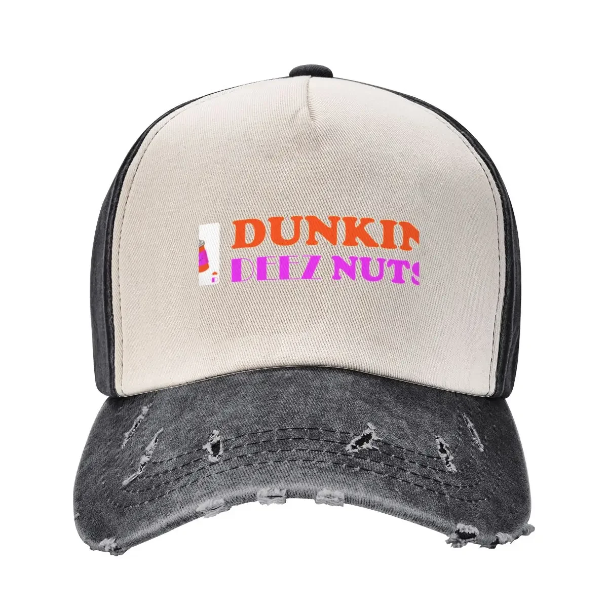 

Dunkin Deez Nuts - Dunkin Deeznuts gift Baseball Cap Hat Luxury Brand Sports Cap luxury woman cap Hats For Women Men's