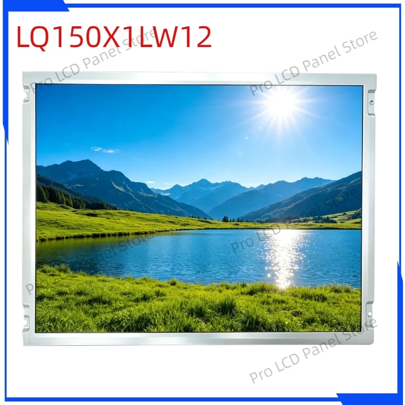 Brand new original 15 inch LQ150X1LW12 LQ150X1LW12B industrial grade LCD display module