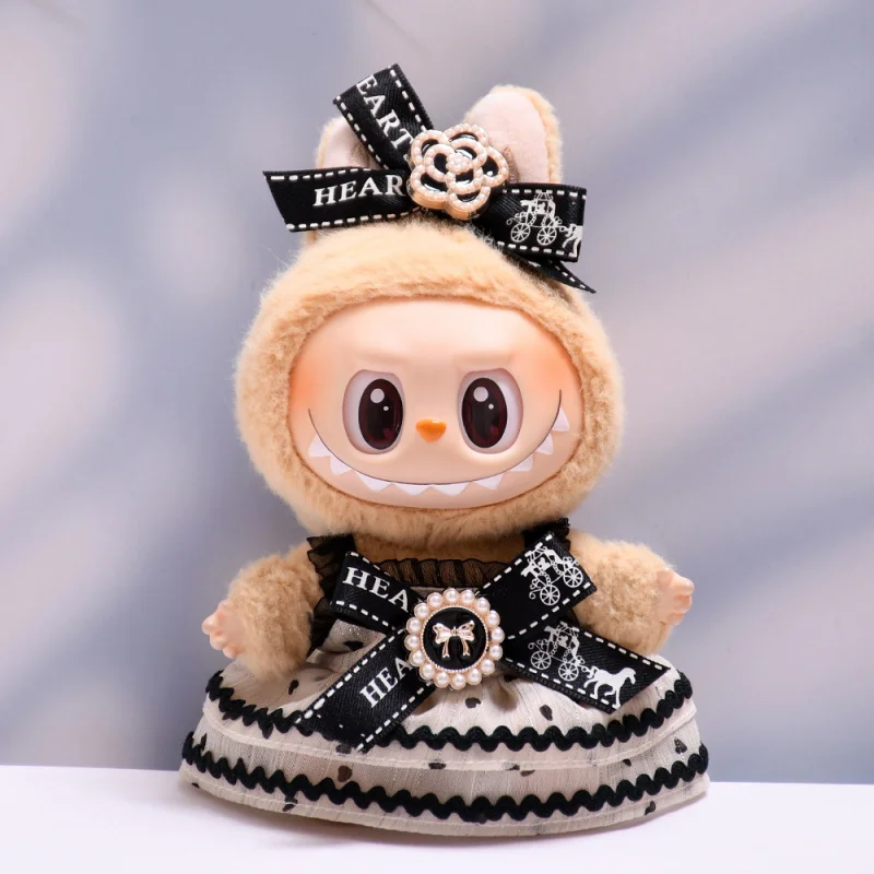 Labubu Doll Clothes Set Crown Princess Dress Accessories 1st 2nd Gen