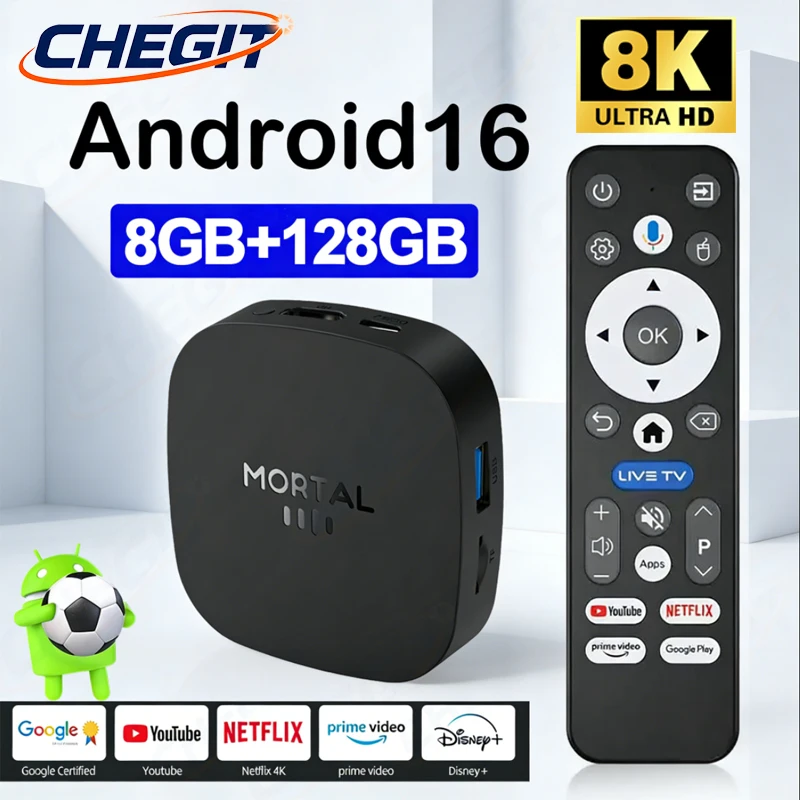 Android 16 Tv Stick…