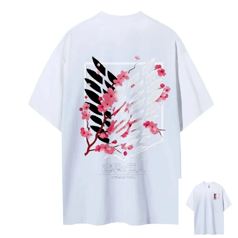 camiseta-attack-on-titan-2026-asas-da-liberdade-rosa-com-estampa-floral-nas-costas-para-homens-e-mulheres-em-algodao-oversized-confortavel