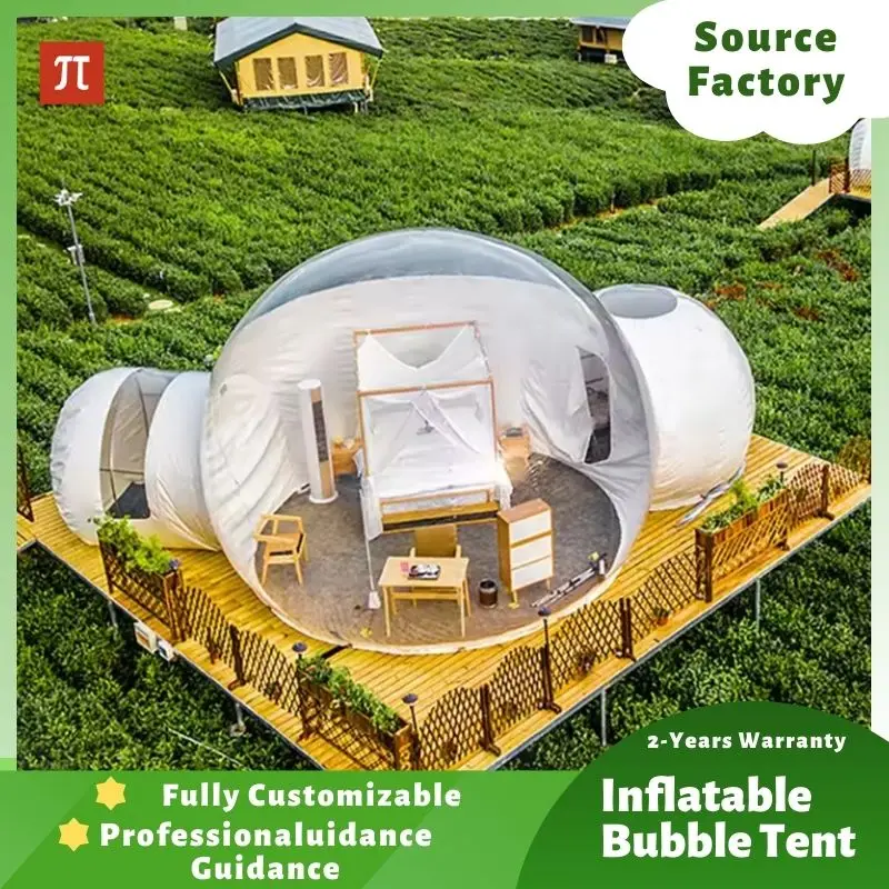 

Inflatable Transparent Bubble Tent Outdoor Camping Rental House Bubble Tent Transpare Vacation Rentalnt Inflatable Cleare