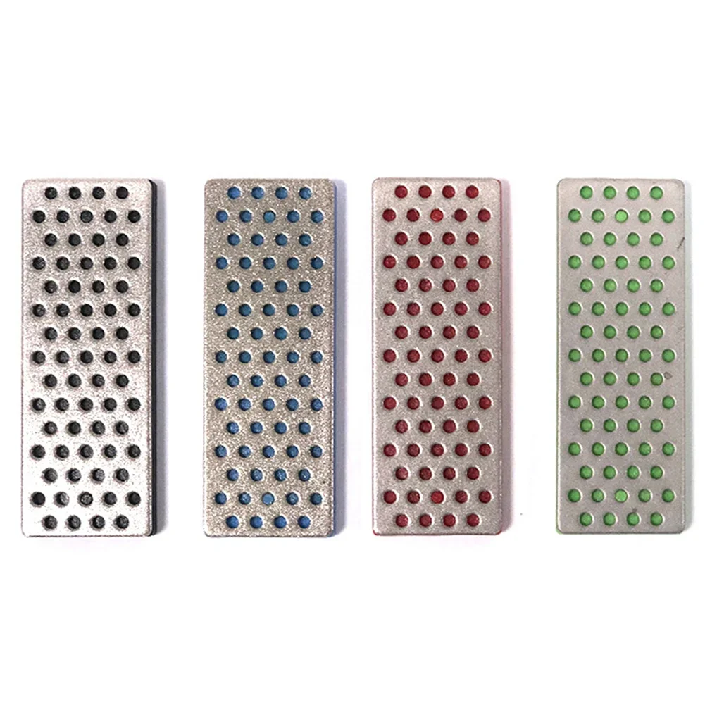 Зимние виды спорта Набор для тюнинга лыжных краев Набор для полировки лыжных краев Набор для полировки лыж Черный Красный Синий Зеленый Высокая точность Гладкая отделка