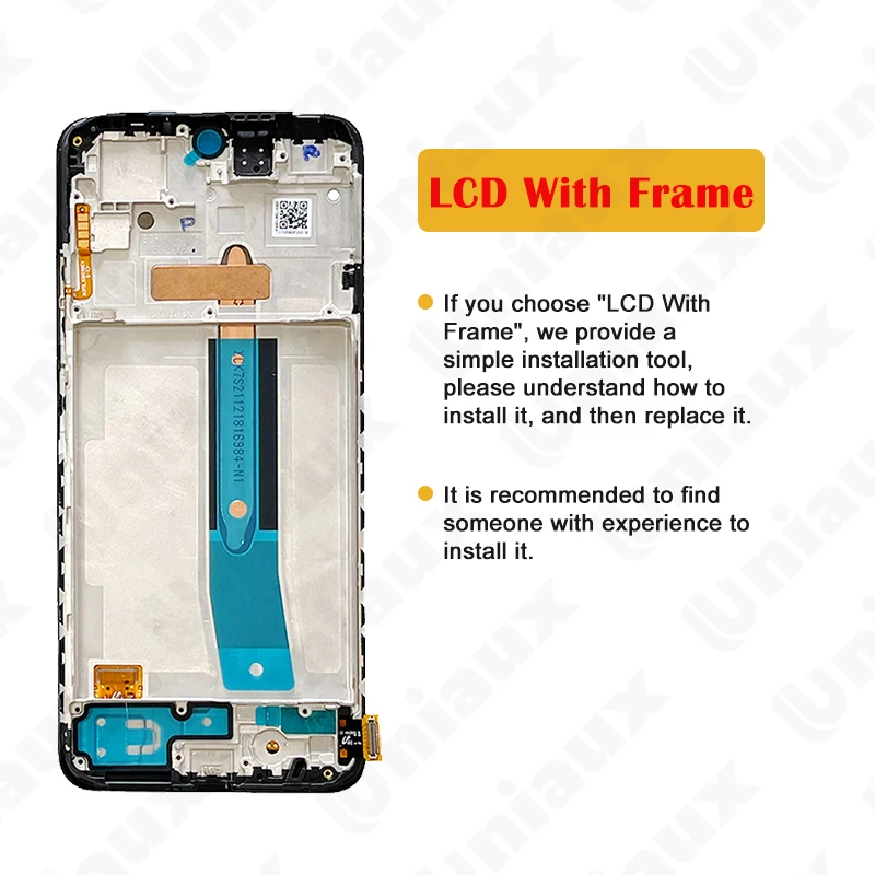 6.43\'\' OLED For Xiaomi Redmi Note 11 LCD 2201117TG 2201117SG Display Touch Screen Digitizer For Redmi Note 11S LCD