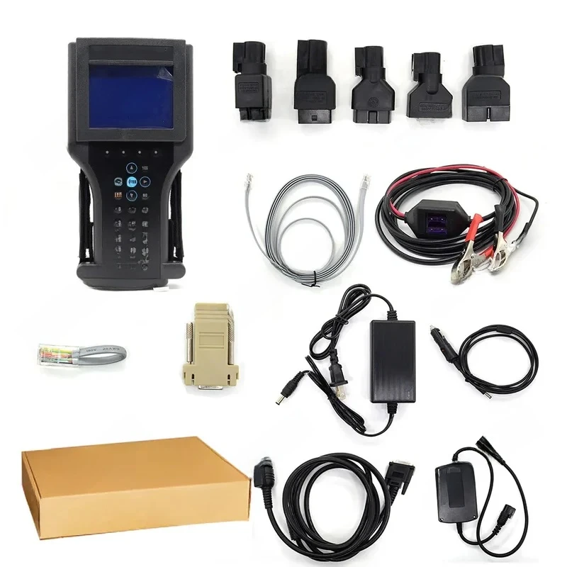 6 Model OBD2 Scanner With TIS2000 CD ROM Flash Tester OPEL English 165 1997‑2014 Car Diagnostic Tools