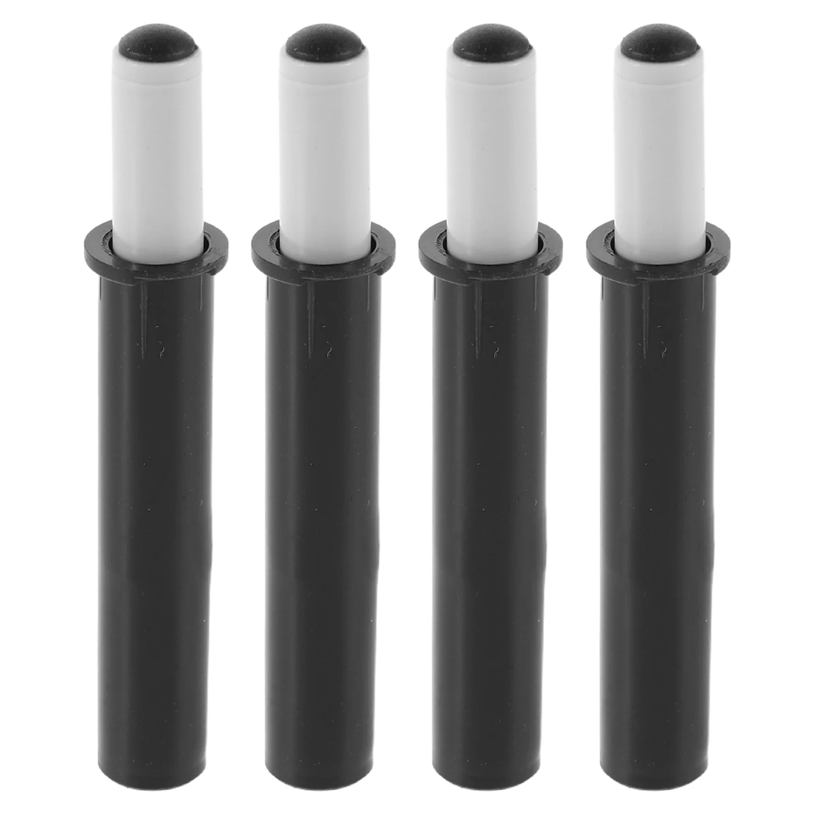 

4pcs Silent Trash Can Damper Soft Closing Hydraulic Buffer For Bathroom Kitchen Office Bedroom Waste Bin Closing System Parts