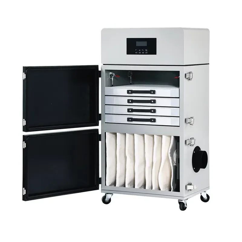 Hot Selling Automatic Cleaning Industrial Welding Fume and Dust Extractor with Large Air Volume for Smoke/Dust/Odor