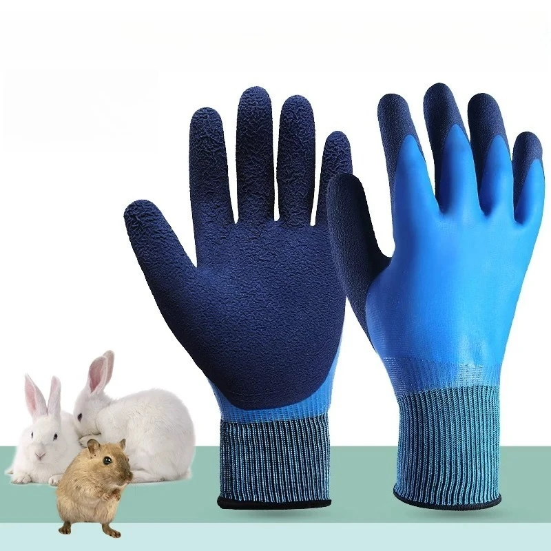 Suitable for Preventing Cats From Scratching Gloves  Pets Hamsters Children's Parrots Rabbits Adults Training Dogs Feeding Birds