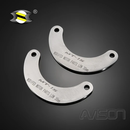 Imagen 2 del producto Para MT15 M-SLAZ YZF R15 V3 V2 V4 VVA Vixion Xabre XSR155 YZF-R125 Kit de enlaces de bajada palanca de cojín de suspensión trasera de motocicleta