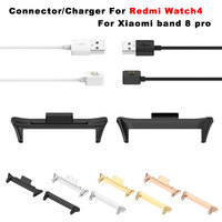 Metal Connector Charger For Redmi Watch 4 watch4 Smartwatch Charging For Xiaomi Mi Band 8 pro Connector Adapter Smart Accessory