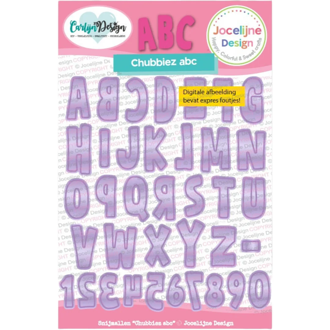 

Февраль 2026: Металлические вырубные штампы Chubbiez ABC для скрапбукинга, декоративных поделок, тиснения, шаблоны для открыток