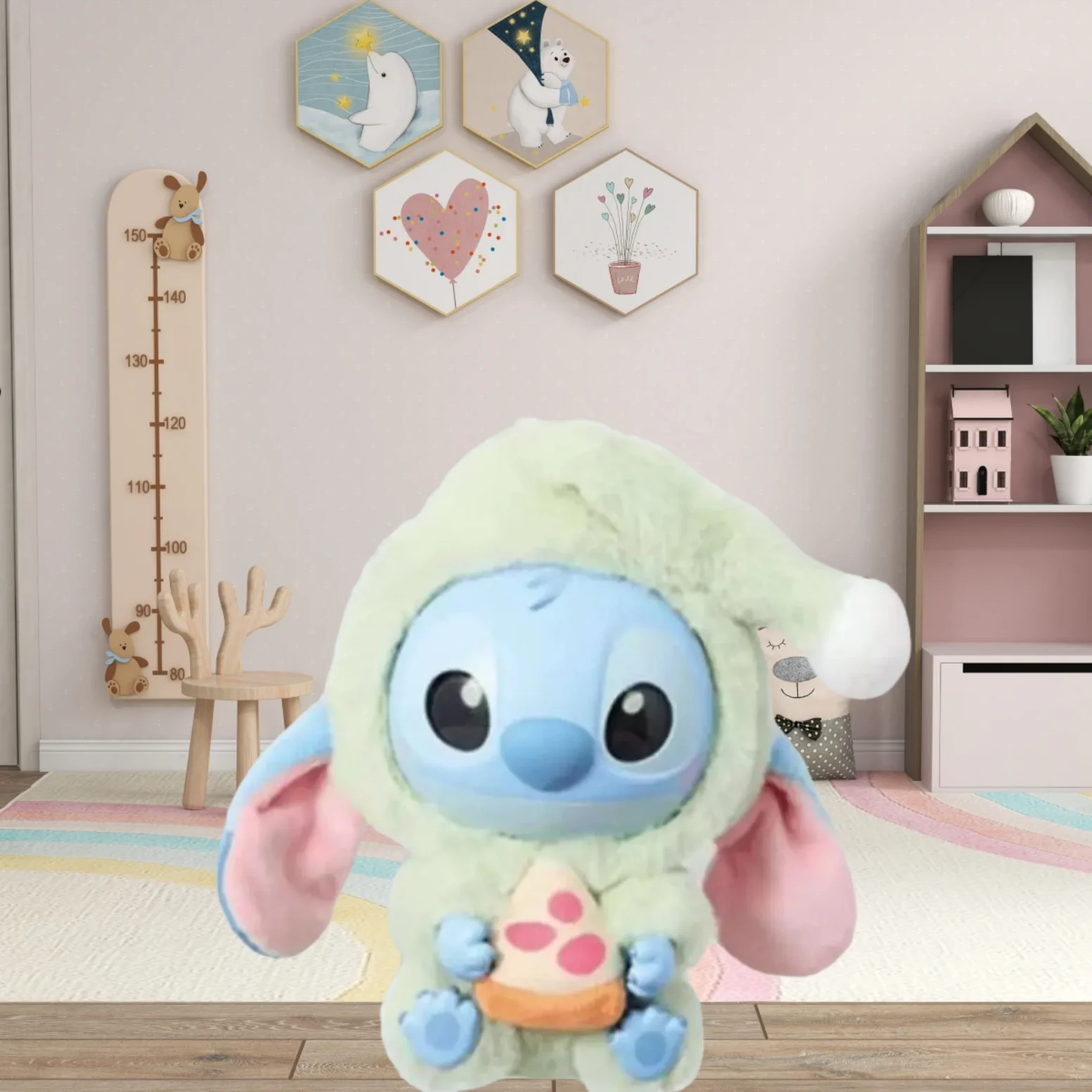 En Stock 2025, nuevo punto, serie de comer algo antes del sueño, caja ciega de vinilo, colgante, muñeca bonita, caja misteriosa, muñeca bonita, juguetes de regalo