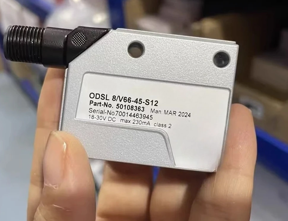 

2026 new model In stock optical distance sensor 50039447 ODSL 30/V-30M-S12