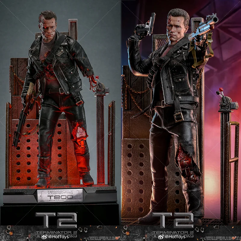 

В наличии HOTTOYS HT DX46 1/6 Проникающая машина Killer Robot 12-дюймовый полный набор фигурку солдата боевая версия 2.0