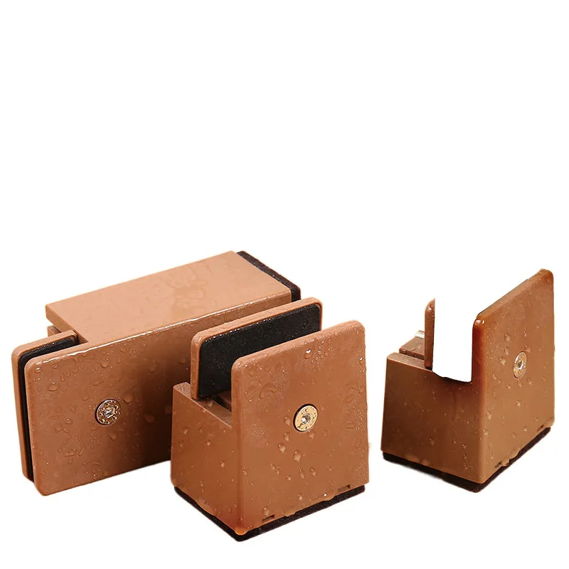 Adjustable Chair Feet Riser Screw Clamp Furniture Risers 2/4 Inch Height Heavy Duty Sofa Tables Bed Furniture Legs Risers