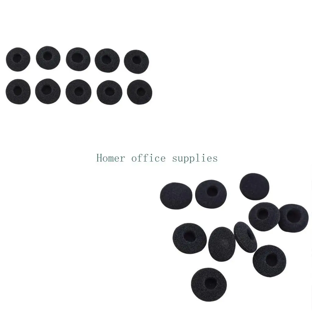 K43B Noise Isolate Memory Foam Ear Tip for MX375 MX365 Earbuds Cover Earphone Earplug