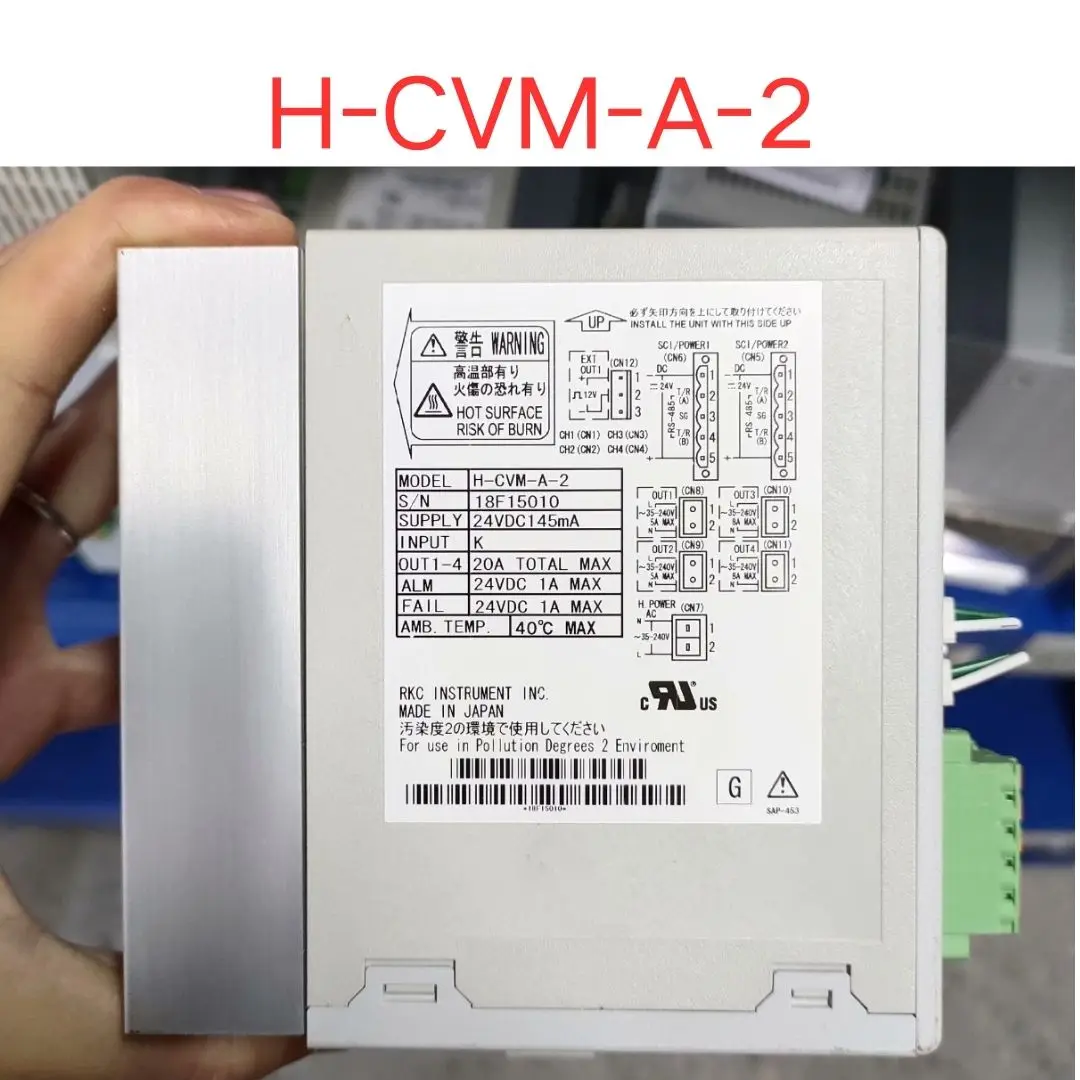 Second-hand test OK H-CVM-A-2 temperature control module Fast delivery