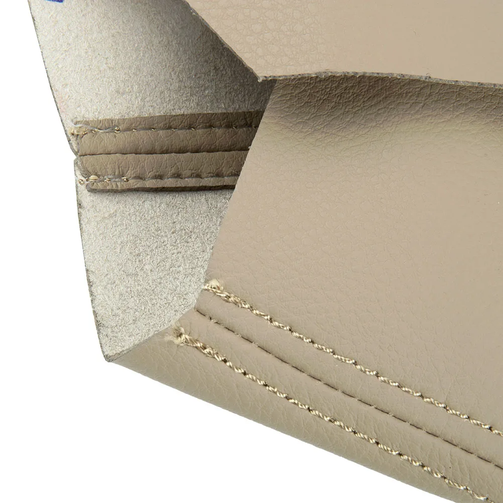 

For Honda For Accord 2008 2012 Center Console Lid Armrest Cover Synthetic Leather Replacement Fitment for OEM Console Armrest