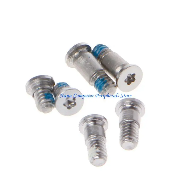 F68C 노트북 노트북 PC 컴퓨터 바닥 13.3 "A1708 FO 용 케이스 나사.