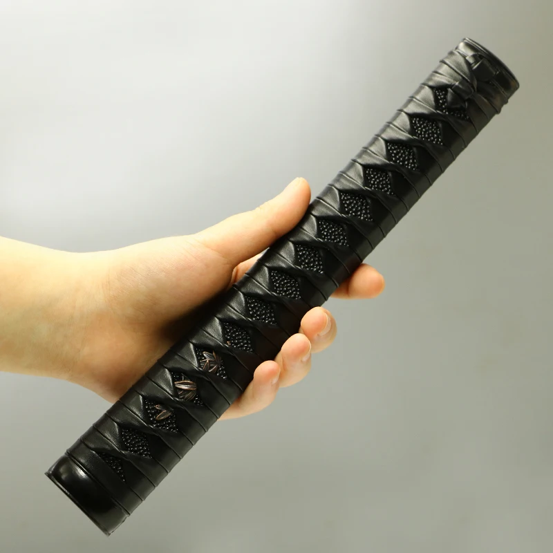 Nice Katana Tsuka Handle Steel Tsuba Guard Alloy Kashira Menuki Fuchi Habaki Seppa for Real Japanese Samurai Sword Fittings