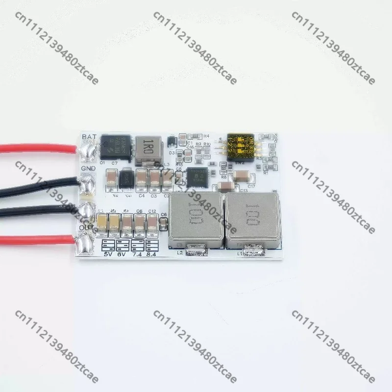 Switchable RC UBEC Servo Power Step Down Module High Response Input 5V-8.4V Adjustable Output Voltage RC Model Replacement Parts