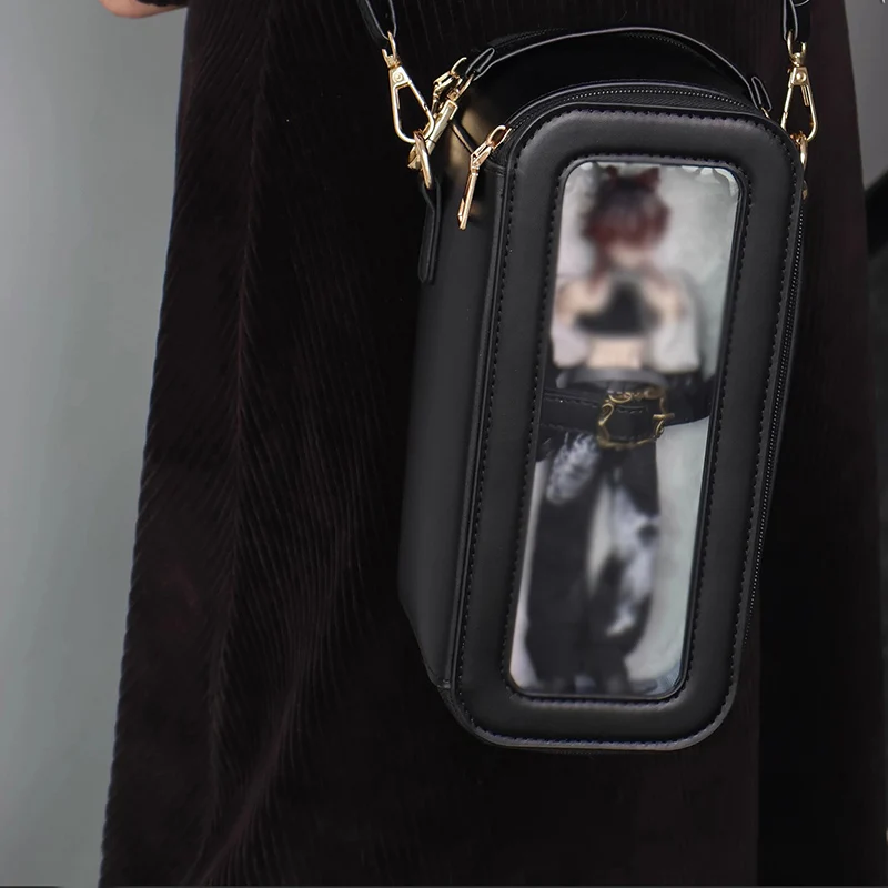 Original BJD Puppen Schutz Tasche Große Kapazität Platz Multifunktions Tasche Persönlichkeit Taschen für 30 cm Mini Figuren Figuren