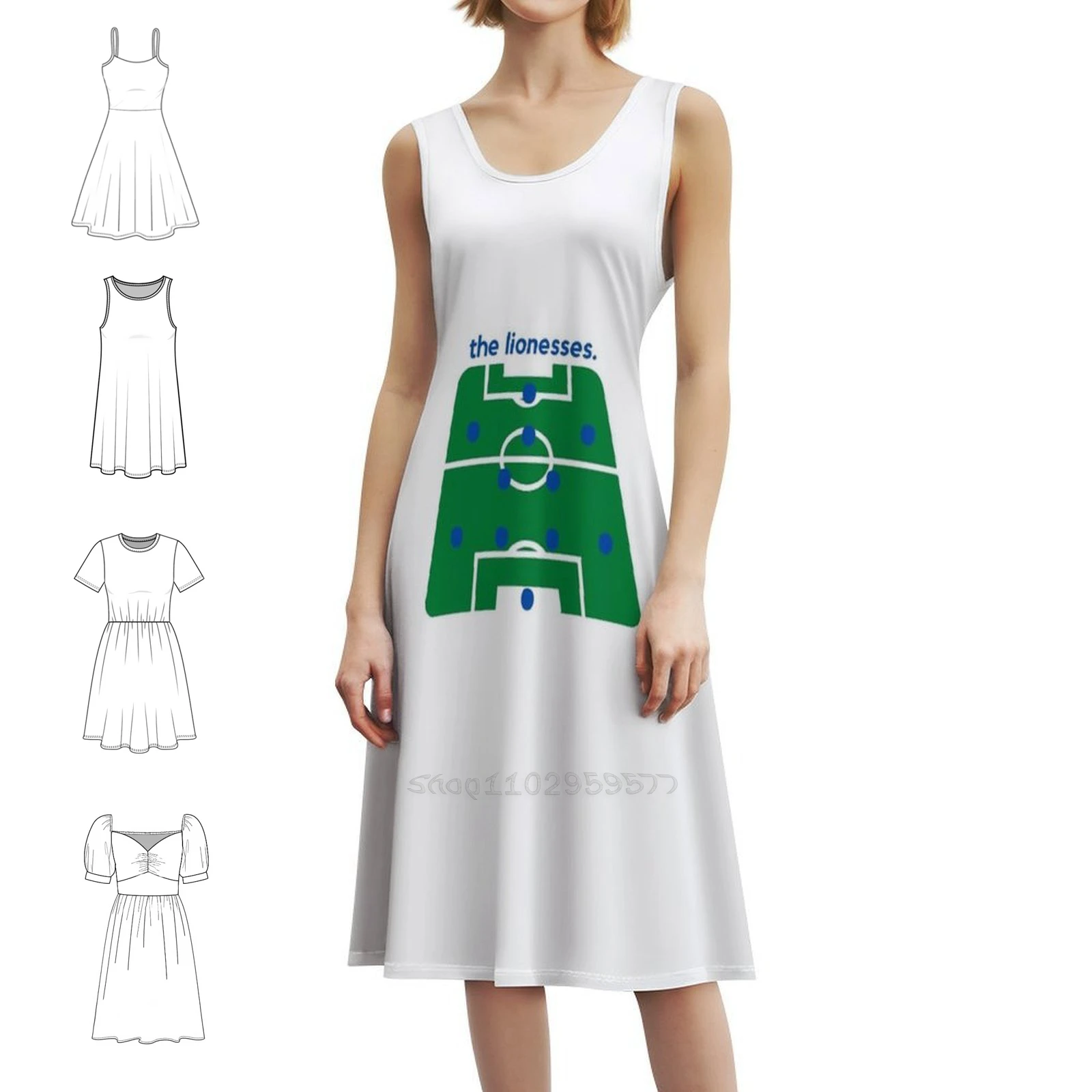 

The Lionesses Euros Winning Football Tactics Шикарное платье в стиле бохо Элегантное модное пляжное платье для свадебной вечеринки Lionesses England Wiegman