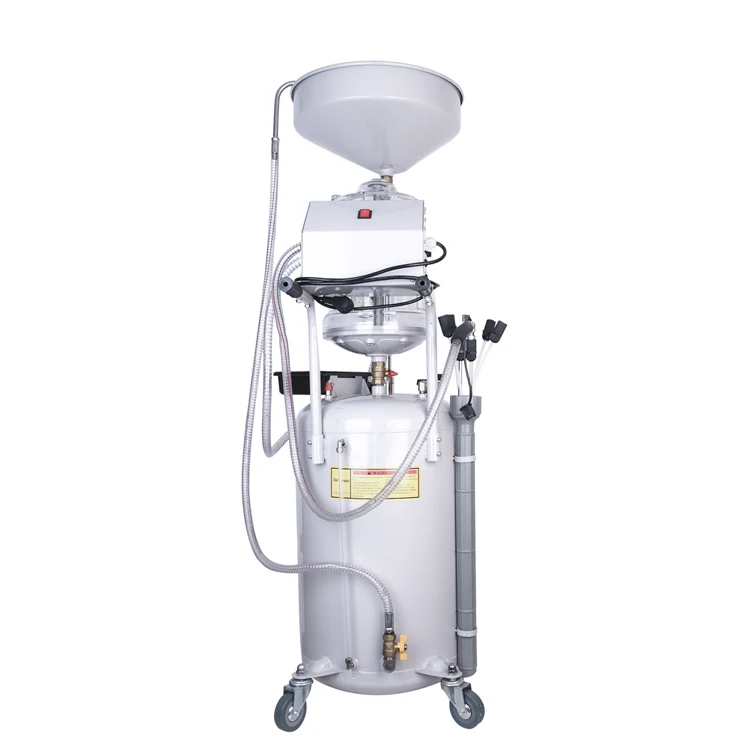 Multi-functional 80L fuel tank oil equipment discharger electric waste oil sewer