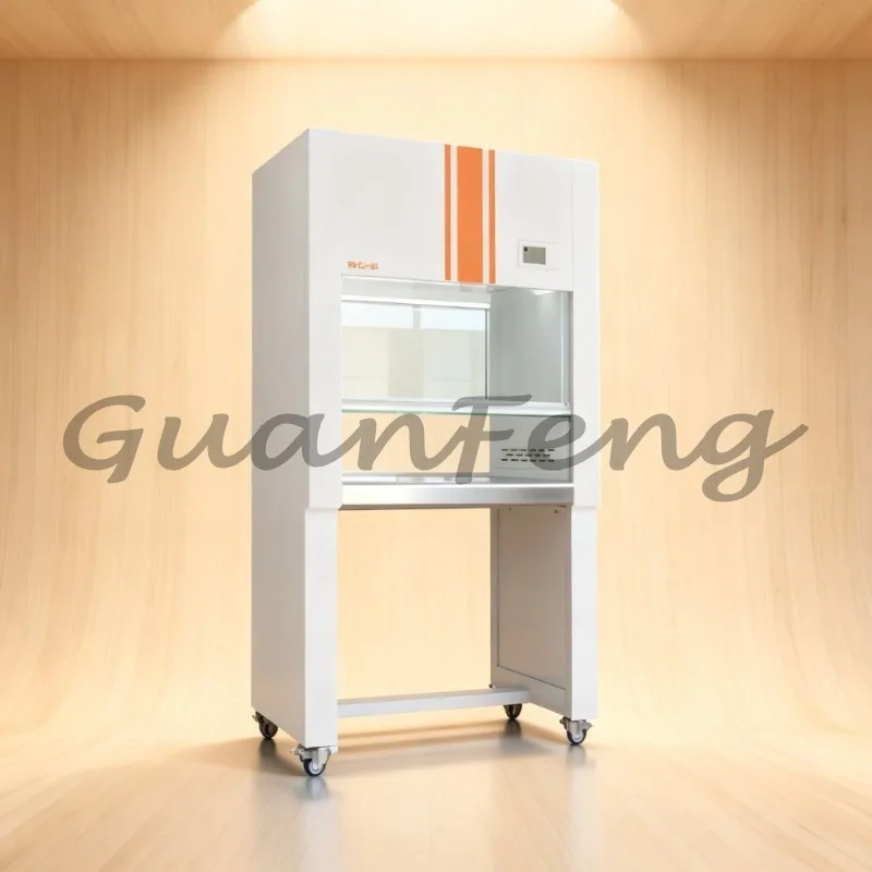 Vertical laminar flow hood stainless steel cleaning table with laminar flow cabinet