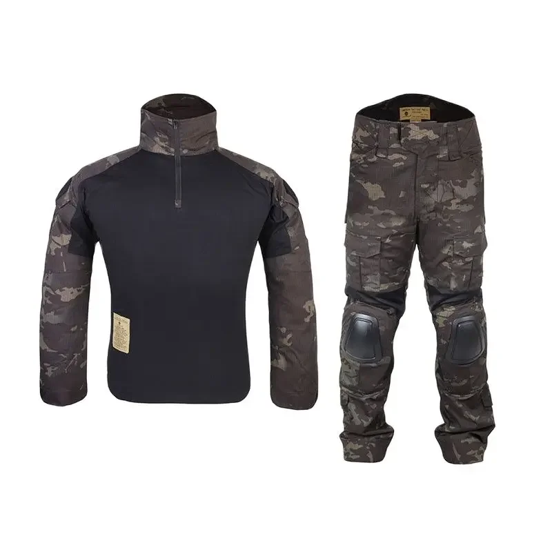 

Боевые костюмы Emersongear Gen2, топы, брюки-карго, рубашки, брюки, комплект униформы EM6971