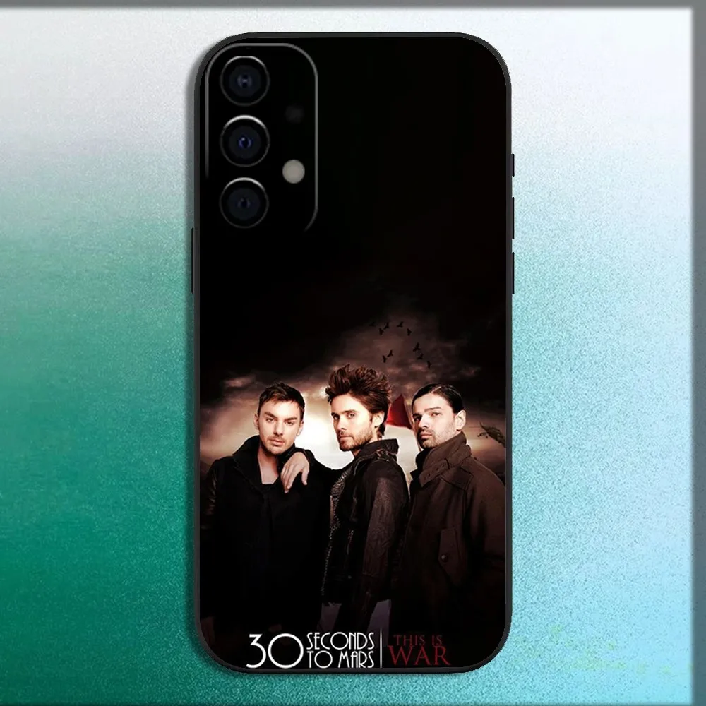 30 T-Thirty SecondS To Mars Phone Case For Samsung Galaxy A13,A21s,A22,A31,A32,A52,A53,A71,A80,A91 Soft Black Cover