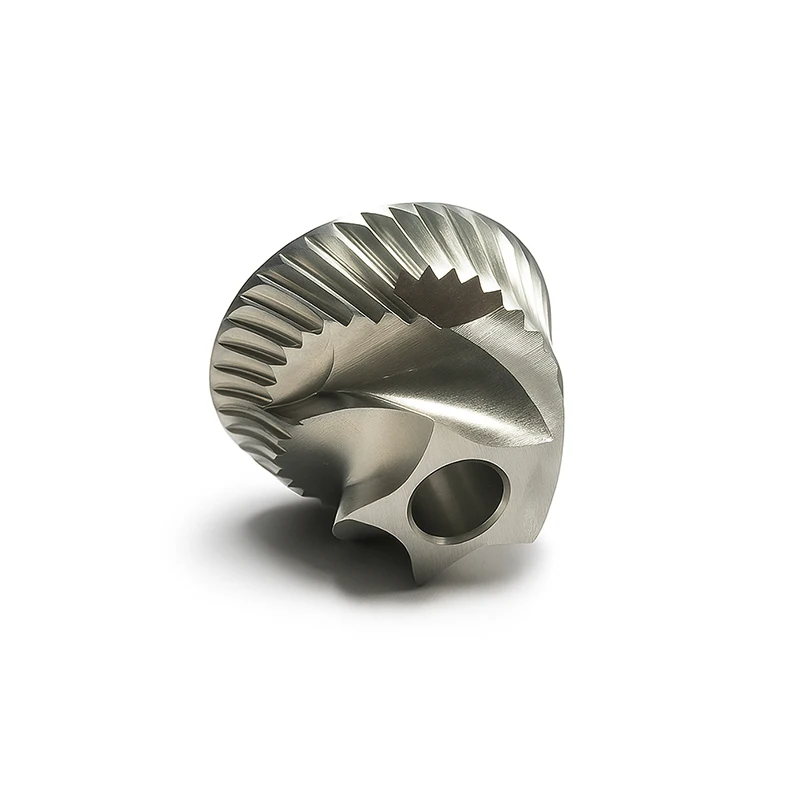 38mm Stainless Steel Conical Burr Replacement Parts For Regular Manual Hand Coffee Grinder Mill