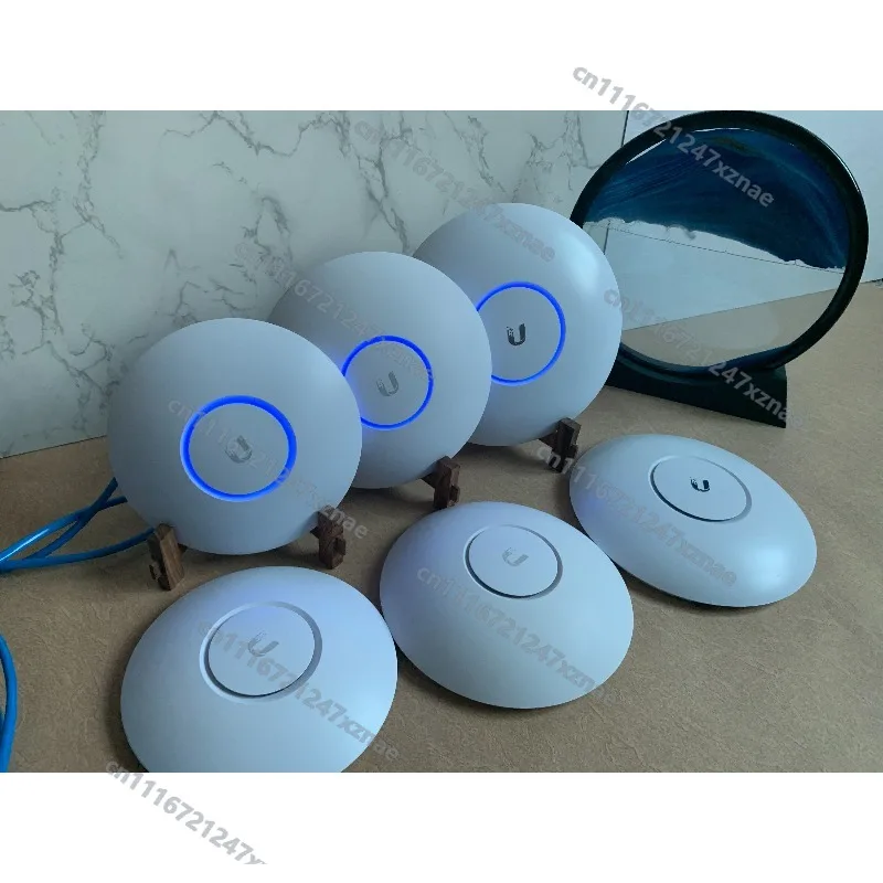 For Office Hotel School，802.11ac Dual Band 3x3 MIMO 1300Mbps 5GHz Enterprise Indoor Ceiling Mount AP Gigabit PoE