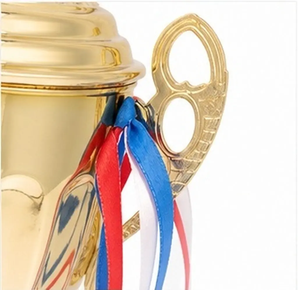 Metal Trophy for Kids Sports Competitions – Exquisite Design, Bright Colors, Realistic Appearance