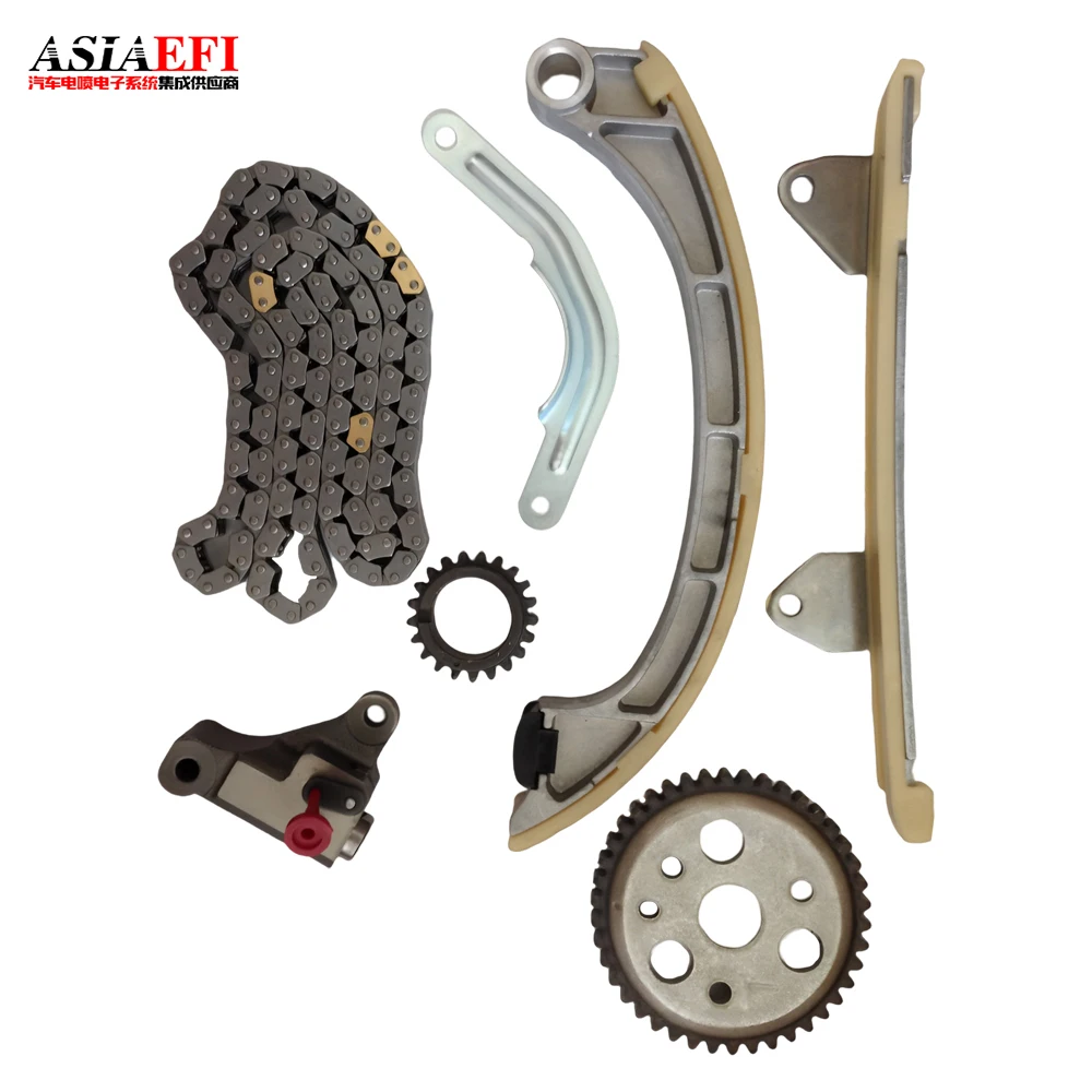 ka-30 2sz 2sz-fe 13567-23010 13567-23010 13566-23020 Engine Timing chain kit for Toyota Avanza Cami Duet Yaris Vios Sparky