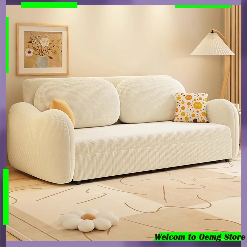 

Transform Space Multifunctional Expandable Sofa Bed Featuring Hidden Storage Perfect Bedroom Office Convertible Design Furniture