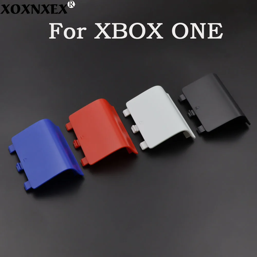 Replacement Battery Back Cover Door Lid For Xbox One / One S Wireless Controller Multi‑Color Shell Repair Parts