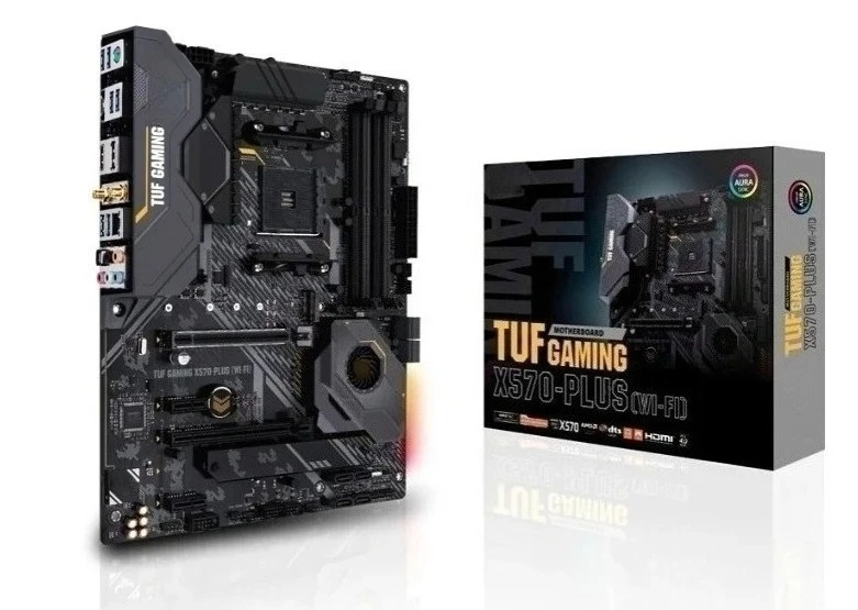 For Tuf Gaming X570-plus Wifi Esports Agent Computer Game Deluxe Main Board