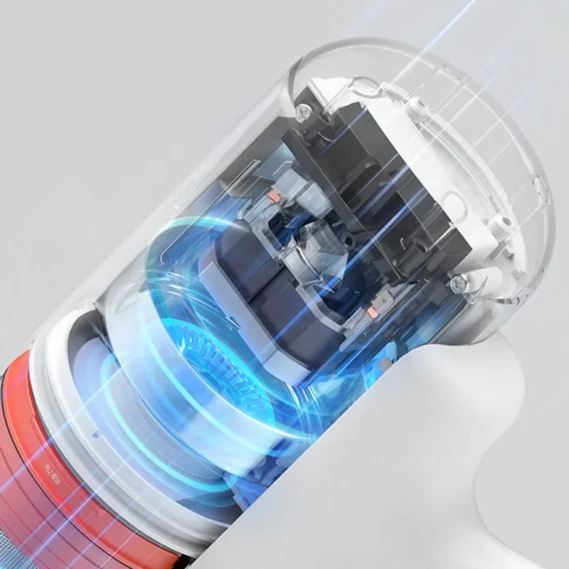 XIAOMI MIJIA Aspiradora 2 16 кПа Мощное всасывание Циклонный ручной пылесос 0,5 л с пылесборником