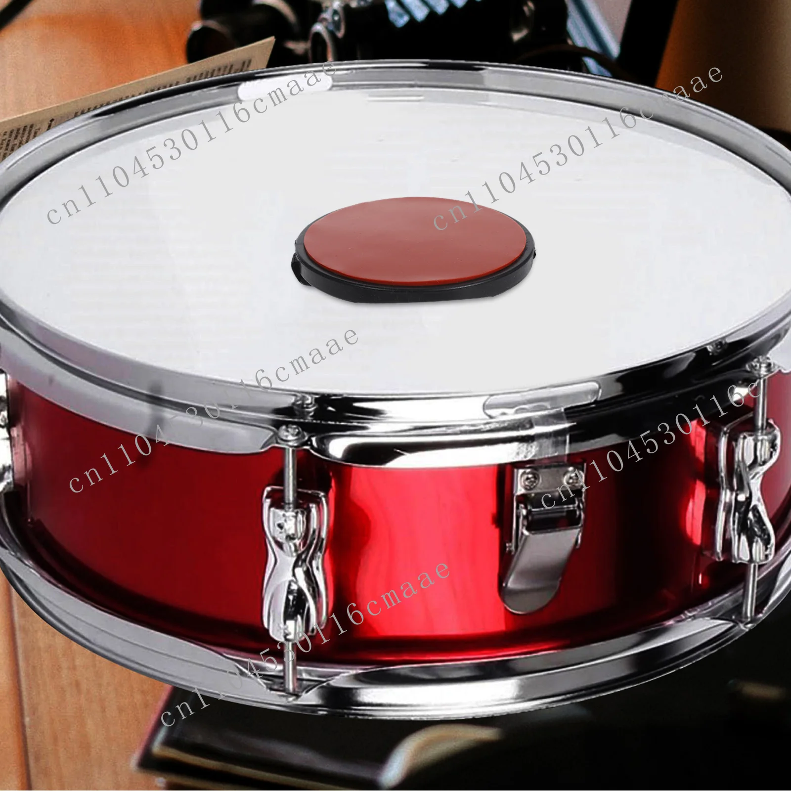 

New Silicone Drum Adjustable Anti Slip Leg Strap for Portable Percussion Accessories Electric Practice