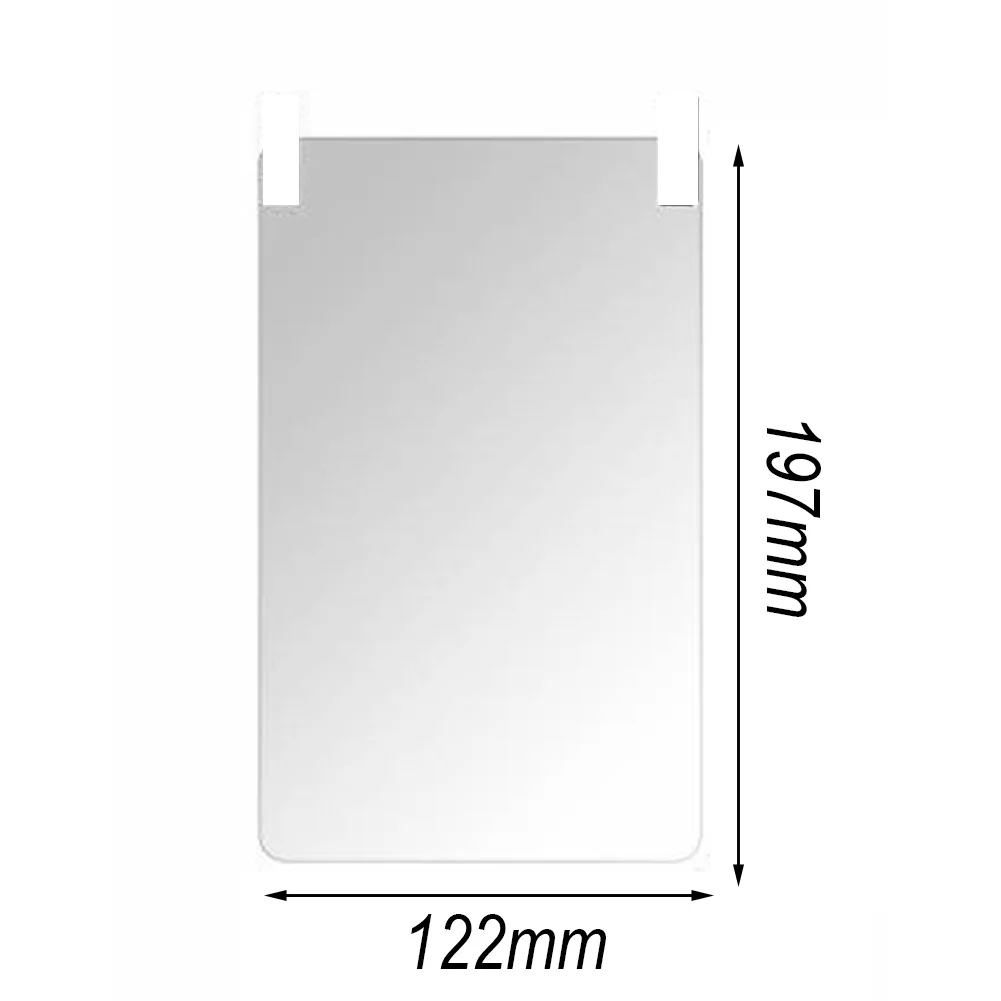 2pc 9.25 In Light Curing Protective Film Tempered Glass Screen Protector Pp For Anycubic For 3D Printer 197*122 Mm