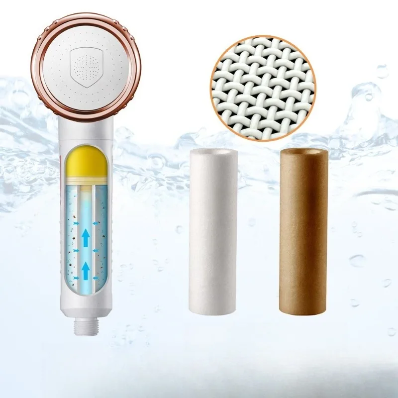 Purify the shower vc fragrance, remove chlorine and impurities, and purify the water shower.