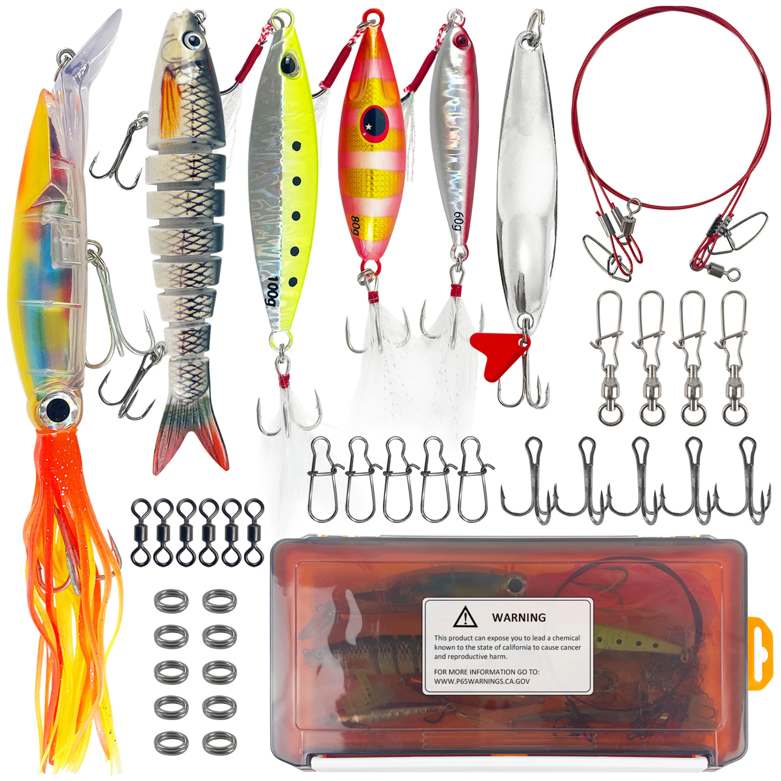 Fishing Lure Swimbait - Kit de leurres de pêche FREE