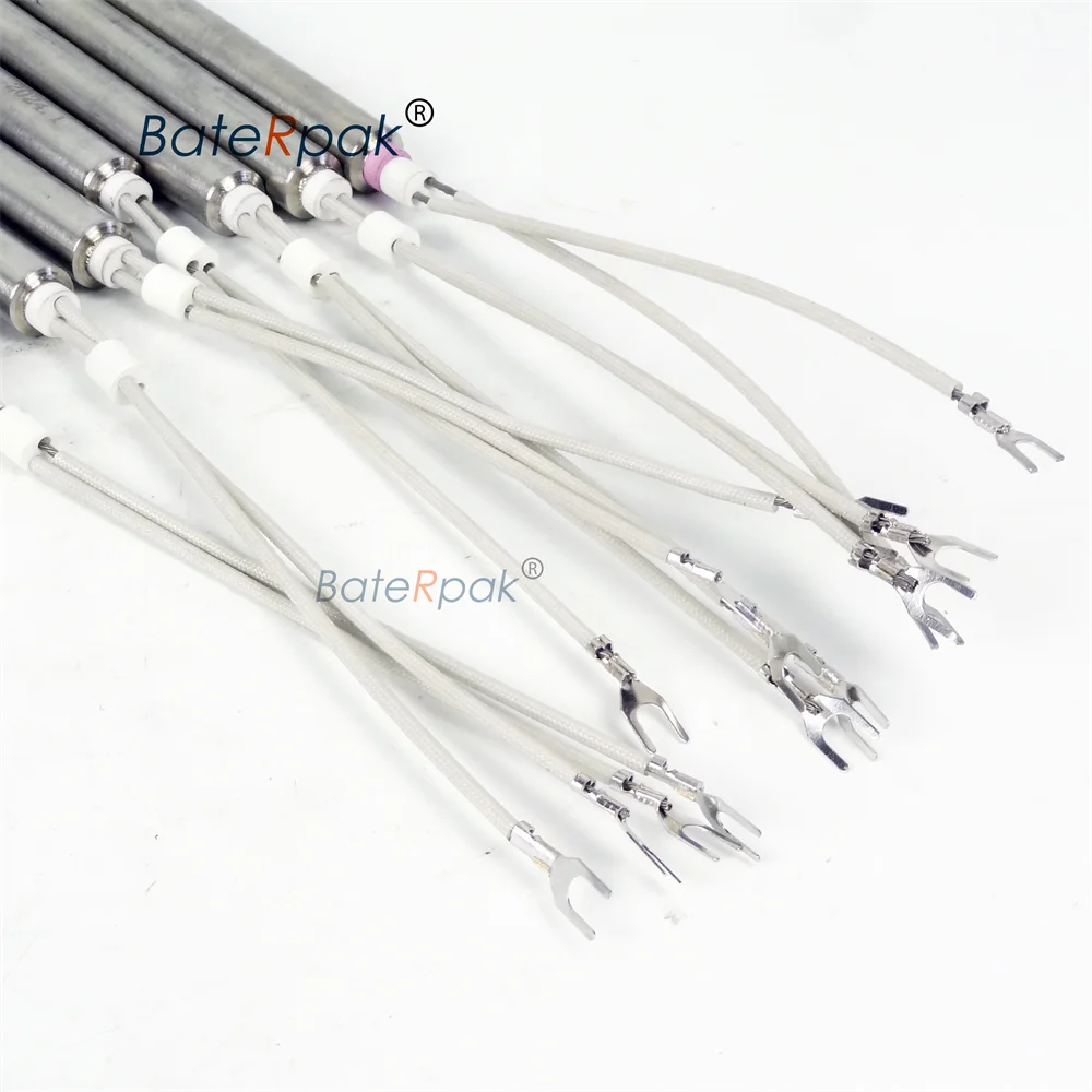 Fonte di calore del tubo di riscaldamento/elemento di calore, 900 V/110V 220 W tubo del radiatore del sigillatore della banda di BateRpak 300, FR-770 macchina continua di sigillamento