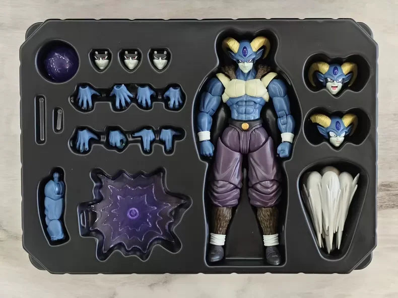 

In Stock L.S.Studio Dragon Ball Super Moro Anime Figure Set Breakout Kings A B Action Figures Collection Doll Model Toys Gifts