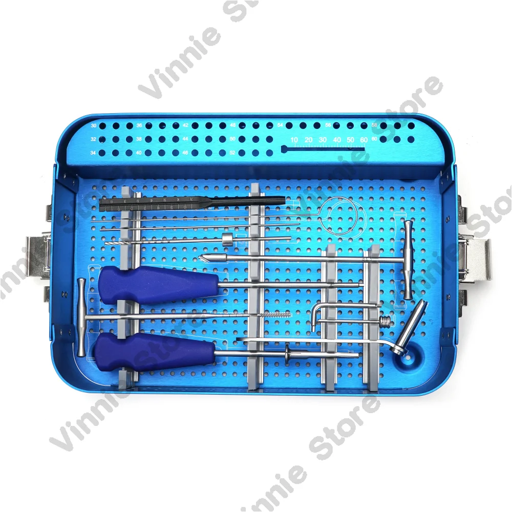 

orthopedi Surgical Instruments Stainless Steel 4.0mm Cannulated screw Instrument Set for Fracture Surgery